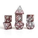 Dungeons & Dragons Adventure Dice Set - Fighter: Red - 3