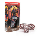 Dungeons & Dragons Adventure Dice Set - Fighter: Red - 1