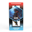 Dungeons & Dragons Adventure Dice Set - Monk: Blue - 2