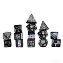 Dungeons & Dragons Adventure Dice Set - Ranger (Black, Blue) - 3