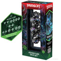 Dungeons & Dragons Adventure Dice Set - Ranger (Black, Blue) - 2