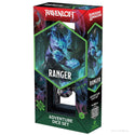 Dungeons & Dragons Adventure Dice Set - Ranger (Black, Blue) - 1