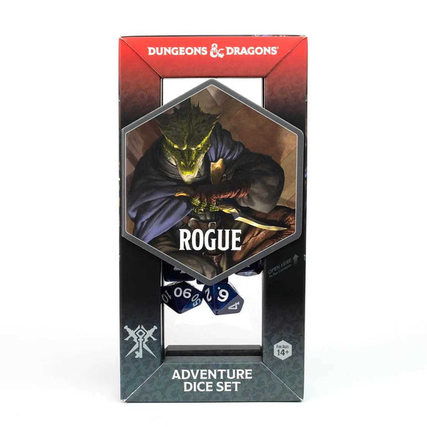 Dungeons & Dragons Adventure Dice Set - Rogue: Purple - 2