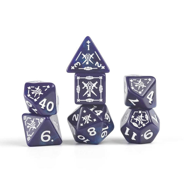 Dungeons & Dragons Adventure Dice Set - Rogue: Purple - 3