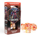 Dungeons & Dragons Adventure Dice Set - Sorcerer: Orange - 1