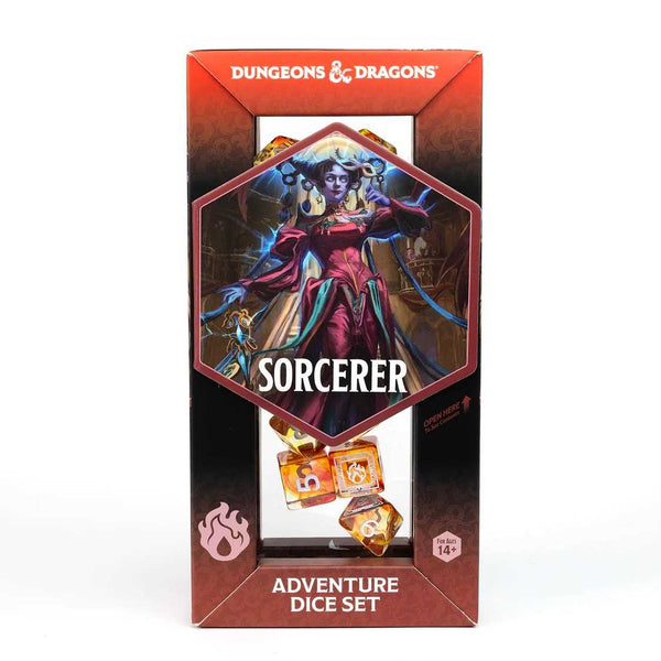 Dungeons & Dragons Adventure Dice Set - Sorcerer: Orange - 2