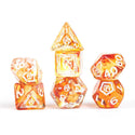 Dungeons & Dragons Adventure Dice Set - Sorcerer: Orange - 3