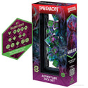 Dungeons & Dragons Adventure Dice Set - Warlock (Purple, Green) - 2