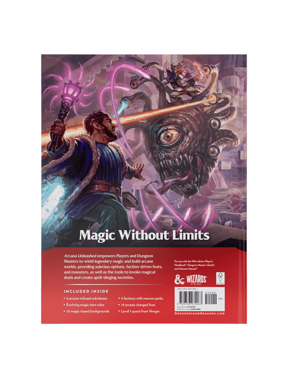 Dungeons & Dragons: Arcana Unleashed - 3