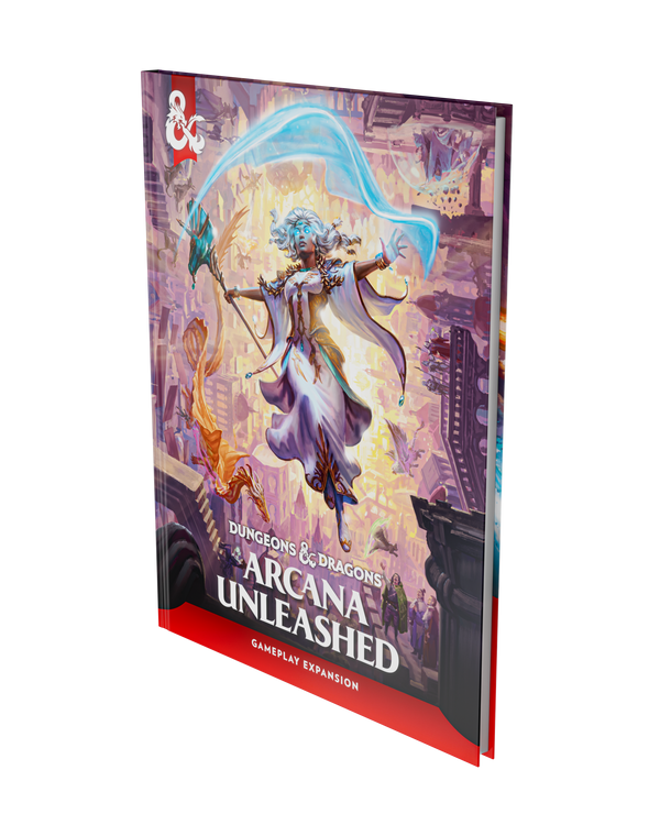 Dungeons & Dragons: Arcana Unleashed - 1