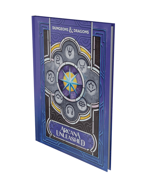 Dungeons & Dragons: Arcana Unleashed (Alternate Cover) - Gathering Games