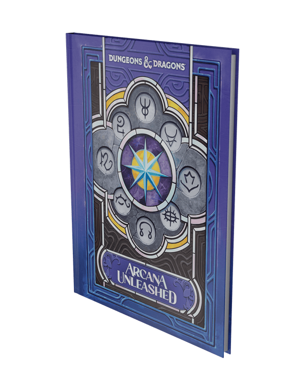 Dungeons & Dragons: Arcana Unleashed (Alternate Cover) - 2