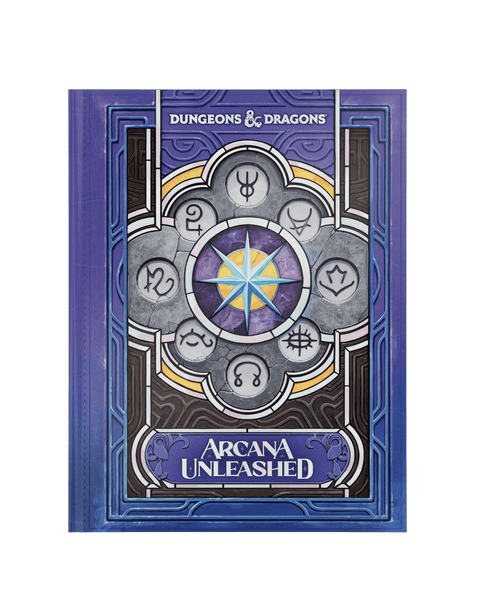 Dungeons & Dragons: Arcana Unleashed (Alternate Cover) - Gathering Games