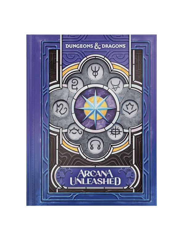 Dungeons & Dragons: Arcana Unleashed (Alternate Cover) - 1