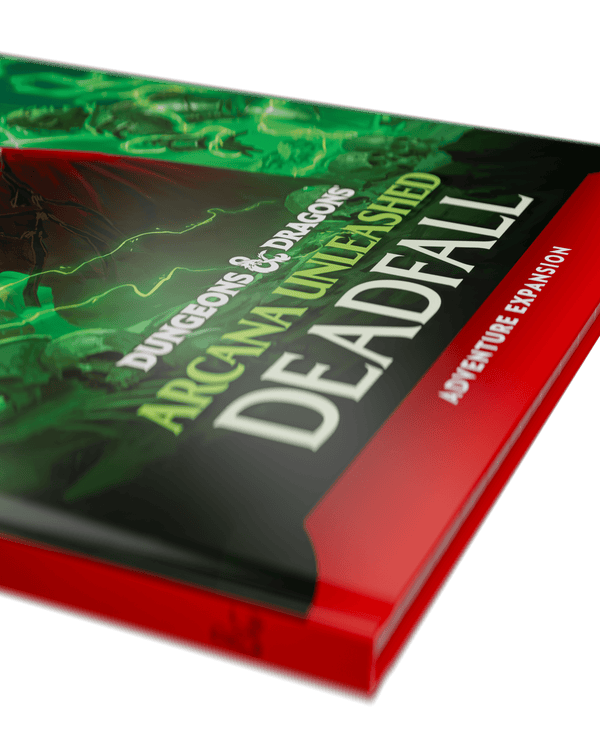 Dungeons & Dragons: Arcana Unleashed - Deadfall - 3