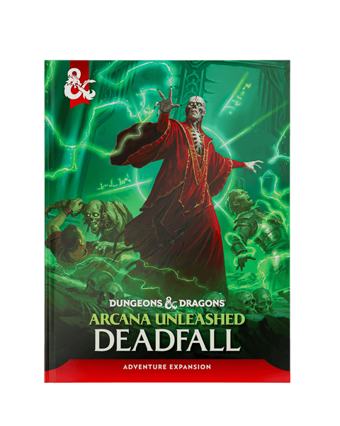 Dungeons & Dragons: Arcana Unleashed - Deadfall - Gathering Games