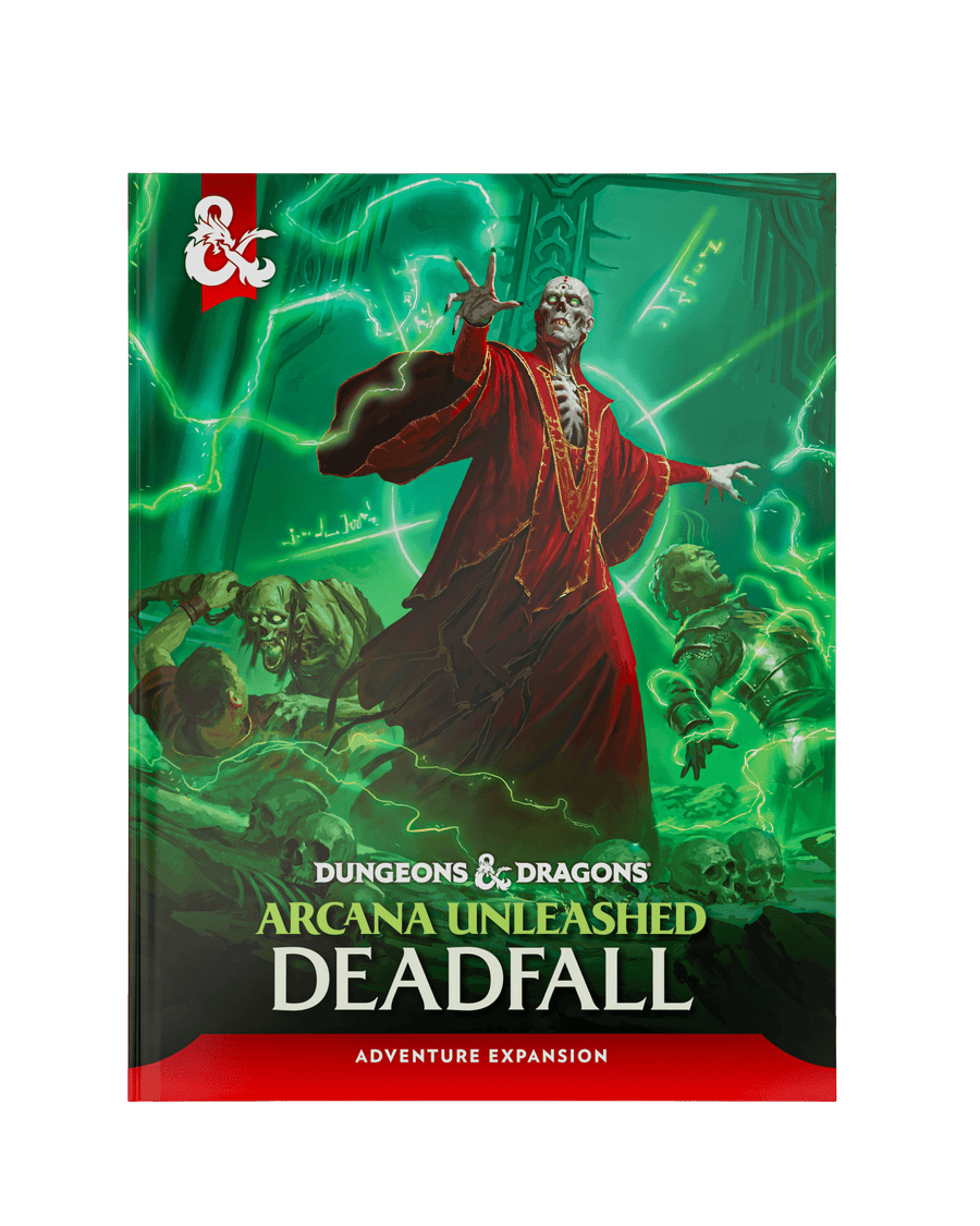 Dungeons & Dragons: Arcana Unleashed - Deadfall - Gathering Games
