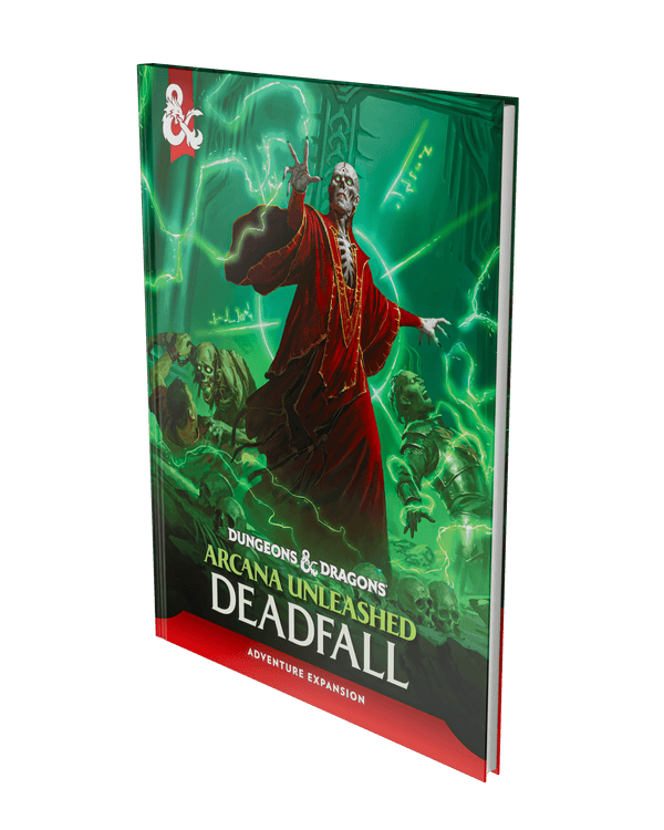 Dungeons & Dragons: Arcana Unleashed - Deadfall - 2