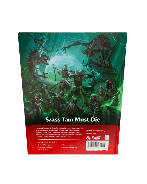 Dungeons & Dragons: Arcana Unleashed - Deadfall - 5