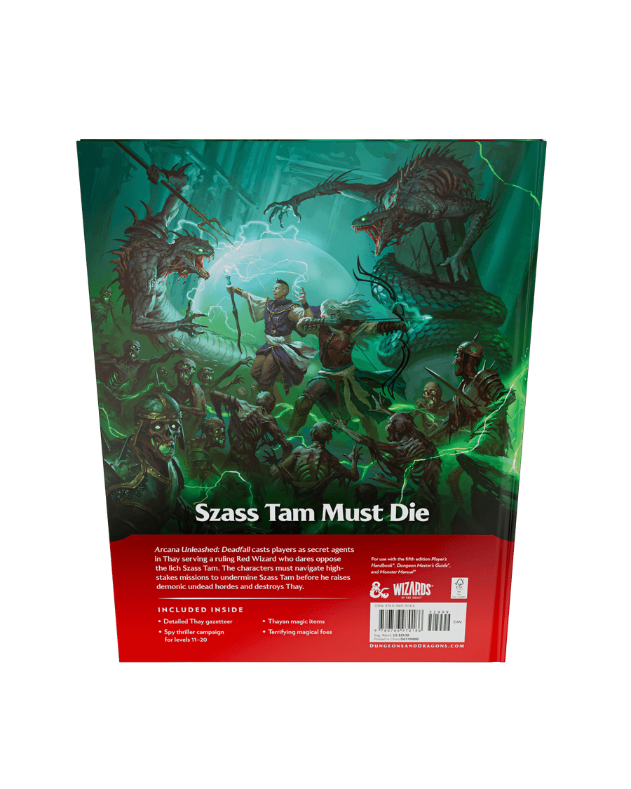 Dungeons & Dragons: Arcana Unleashed - Deadfall - Gathering Games