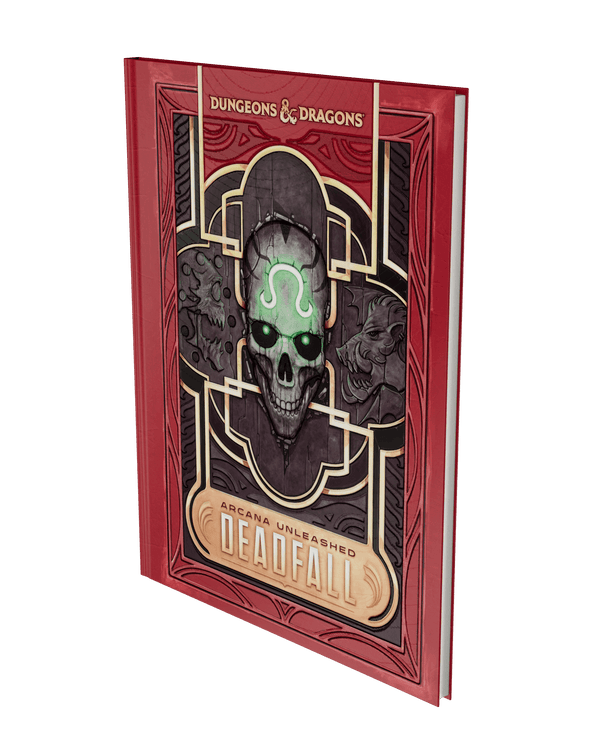 Dungeons & Dragons: Arcana Unleashed Deadfall (Alternate Cover) - 2