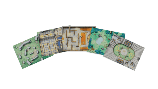 Dungeons & Dragons: Arcana Unleashed Map Pack - 2