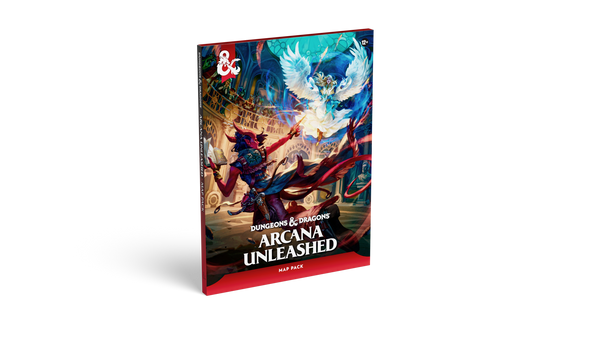 Dungeons & Dragons: Arcana Unleashed Map Pack - 1