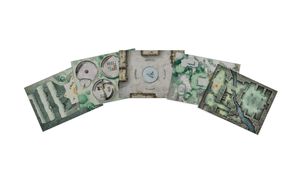 Dungeons & Dragons: Arcana Unleashed Map Pack - 3