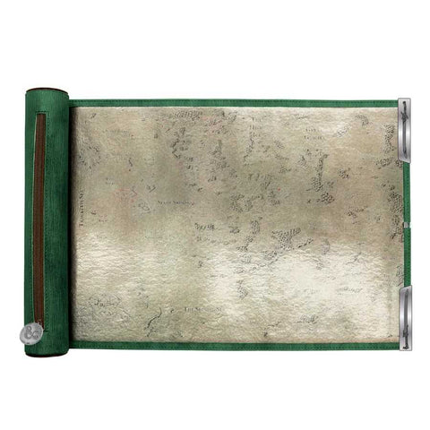 Dungeons & Dragons: Artifacts Across Eternities: Drizzt & the Forgotten Realms Premium Dice Scroll Map - Gathering Games