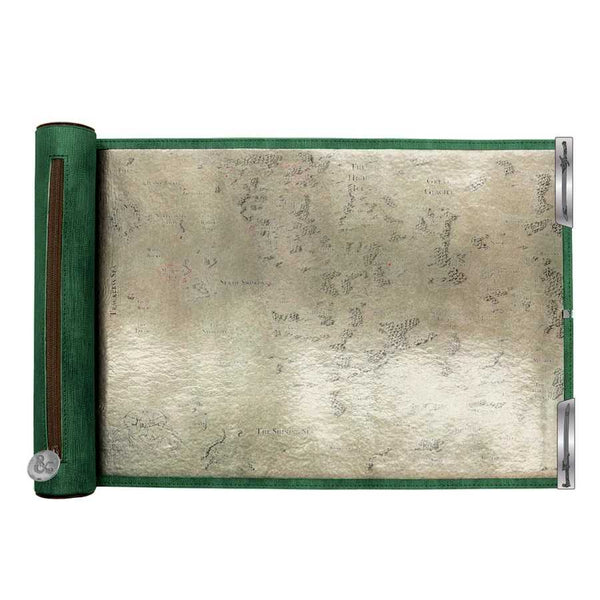 Dungeons & Dragons: Artifacts Across Eternities: Drizzt & the Forgotten Realms Premium Dice Scroll Map - 2
