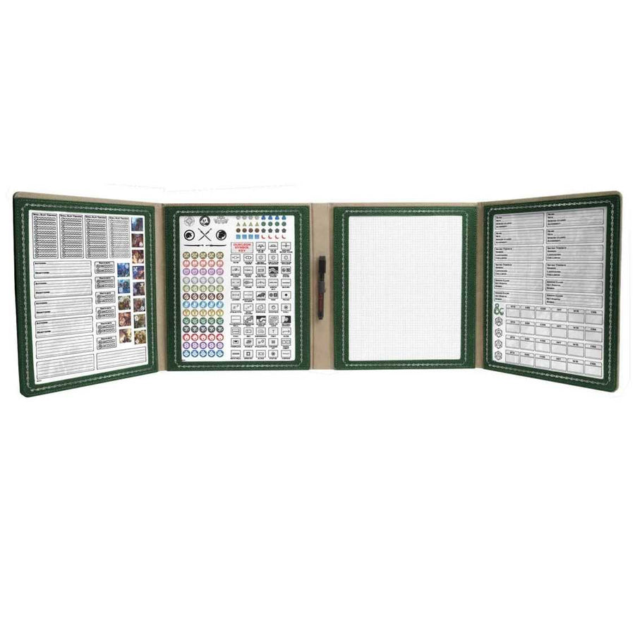 Dungeons & Dragons: Artifacts Across Eternities: Drizzt & the Forgotten Realms Premium Dungeon Master's Screen - Gathering Games