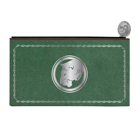 Dungeons & Dragons: Artifacts Across Eternities: Drizzt & the Forgotten Realms Premium Pencil & Dice Bag - Gathering Games