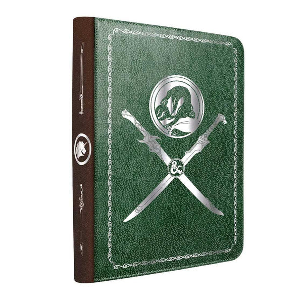Dungeons & Dragons: Artifacts Across Eternities: Drizzt & the Forgotten Realms Premium Zippered Book & Character Folio - 1