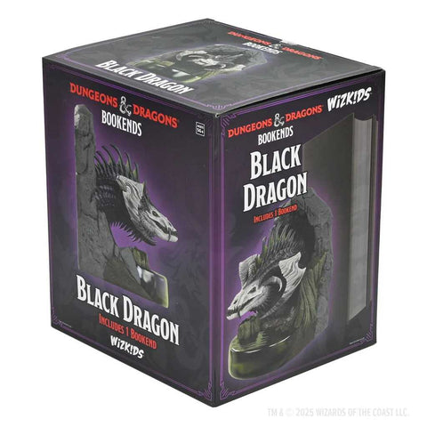 Dungeons & Dragons Bookends: Black Dragon - Gathering Games