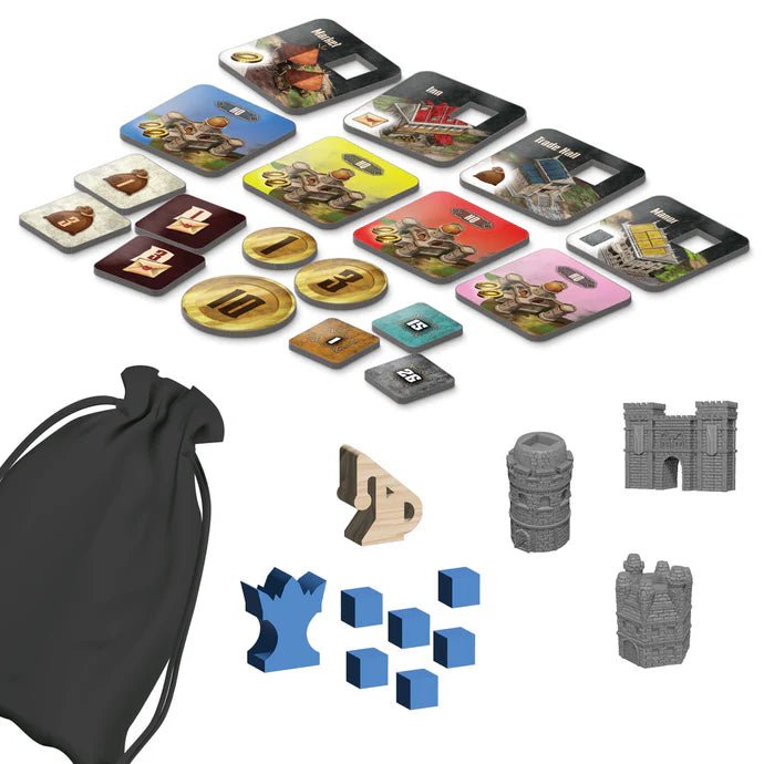 Dungeons & Dragons: Builders of Baldur's Gate - Gathering Games