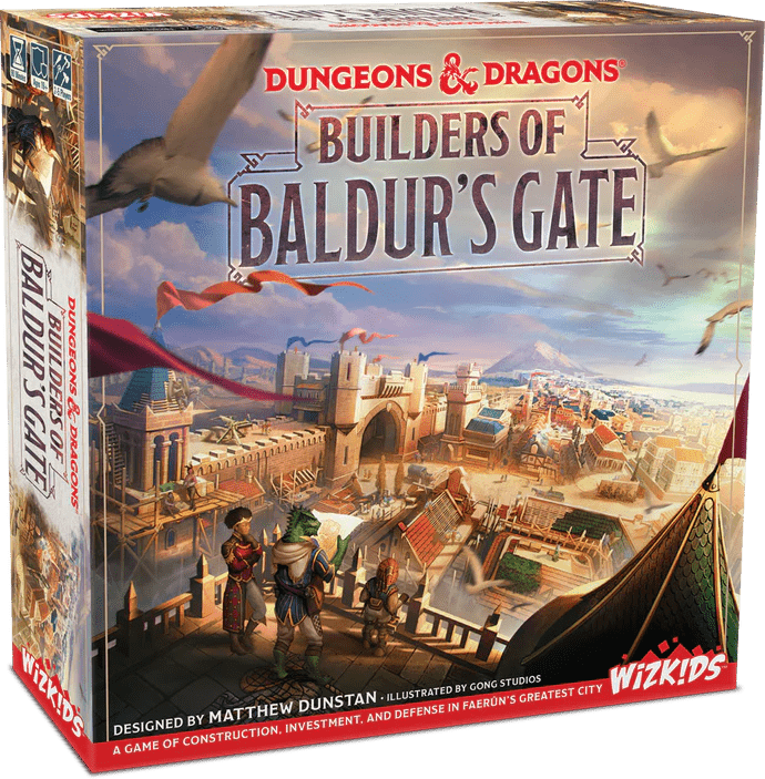 Dungeons & Dragons: Builders of Baldur's Gate - Gathering Games