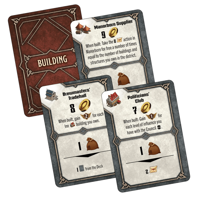 Dungeons & Dragons: Builders of Baldur's Gate - Gathering Games
