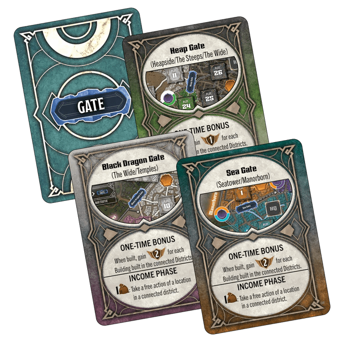 Dungeons & Dragons: Builders of Baldur's Gate - Gathering Games
