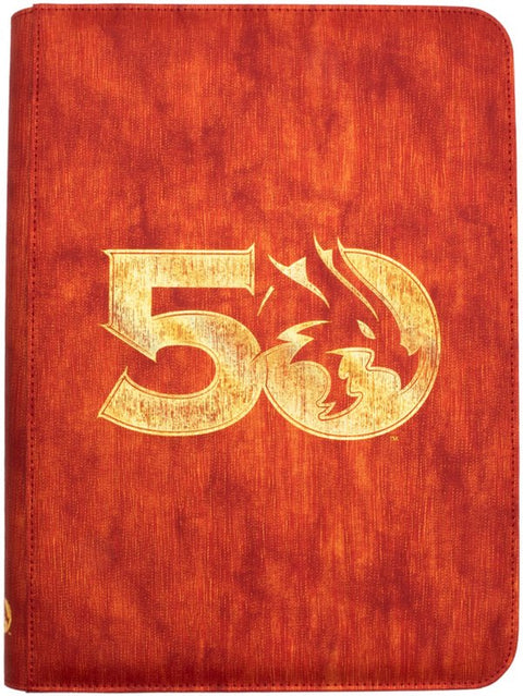 Dungeons & Dragons (D&D): 50th Anniversary Book Folio - Gathering Games