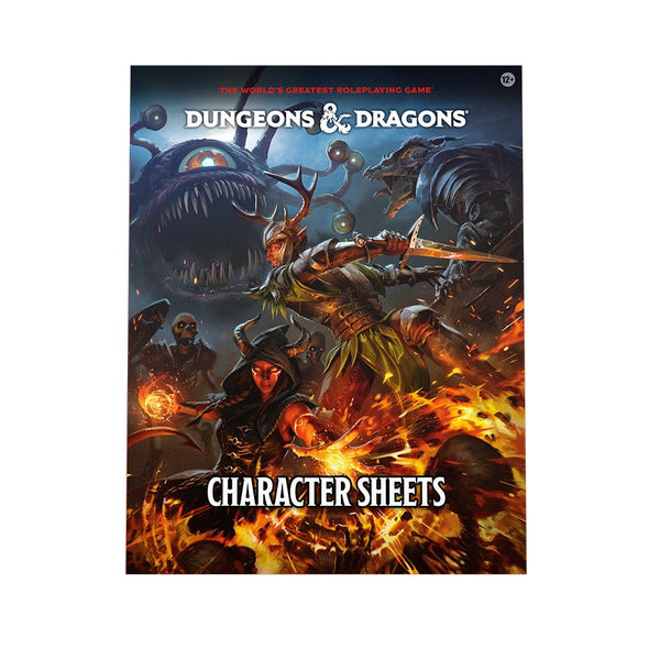 Dungeons & Dragons (D&D): Character Sheets 2024 - 1