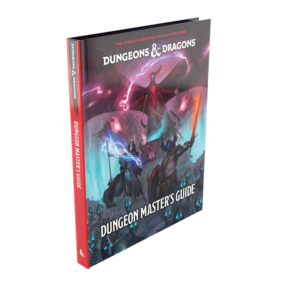 Dungeons & Dragons (D&D) Dungeon Masters Guide 2024 Gathering Games