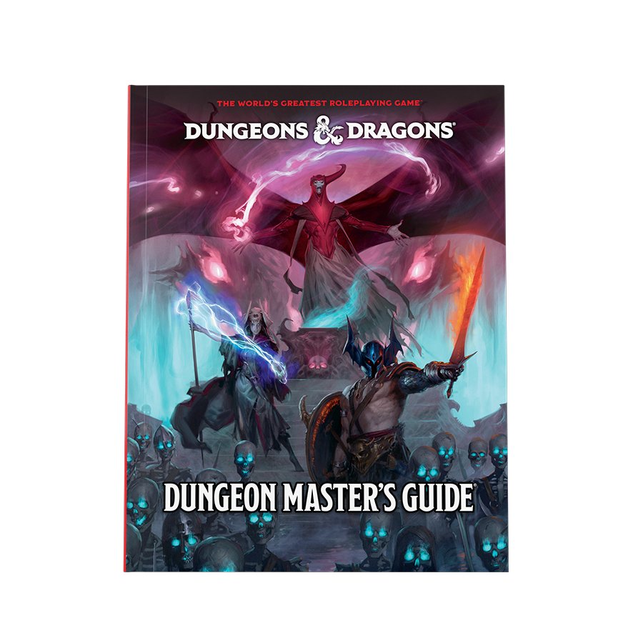 Dungeons & Dragons (D&D) Dungeon Masters Guide 2024 Gathering Games