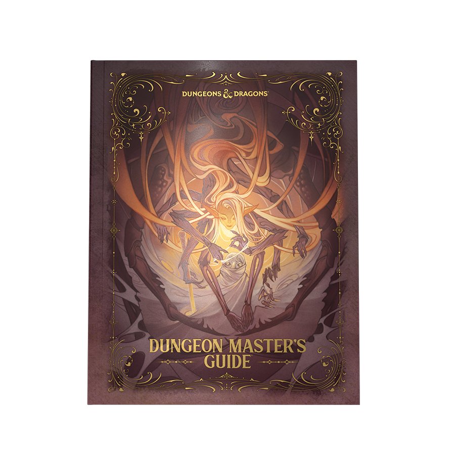 D&D: Dungeon Masters Guide 2024 (Alternative Cover) | Gathering Games