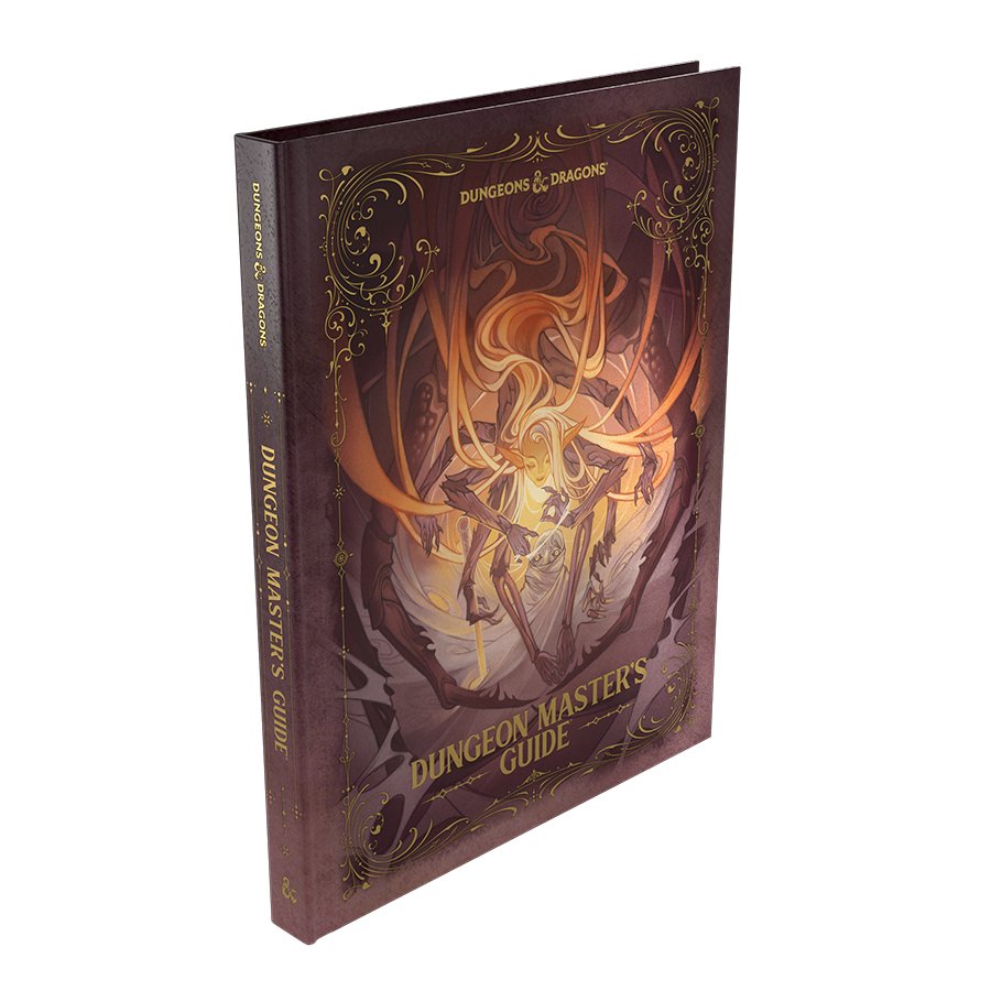 Dungeons & Dragons (D&D): Dungeon Masters Guide 2024 (Alternative Cover) - Gathering Games
