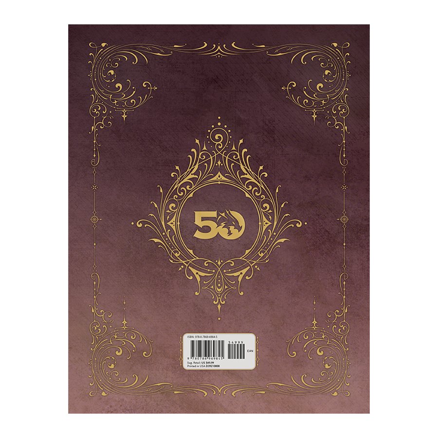 Dungeons & Dragons (D&D): Dungeon Masters Guide 2024 (Alternative Cover) - Gathering Games