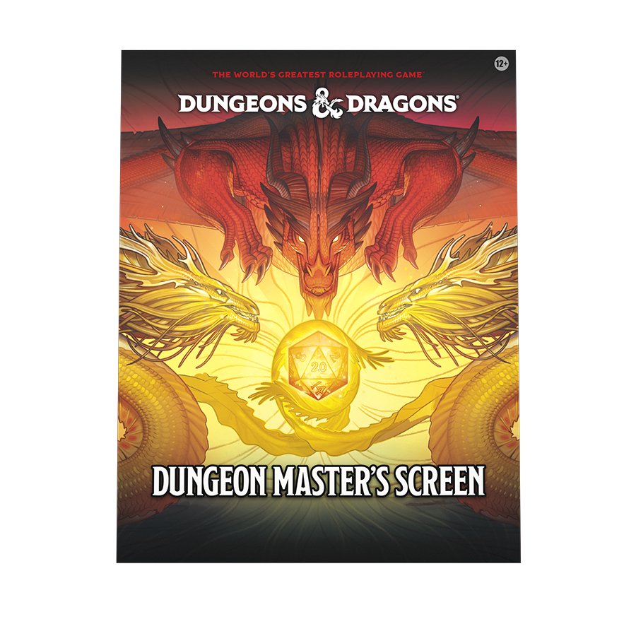 Dungeons & Dragons (D&D): Dungeon Masters Screen 2024 | Gathering Games