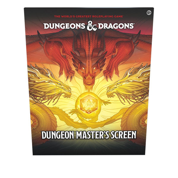 Dungeons & Dragons (D&D): Dungeon Masters Screen 2024 - 2