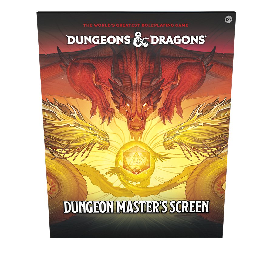 Dungeons & Dragons (D&D): Dungeon Masters Screen 2024 - Gathering Games