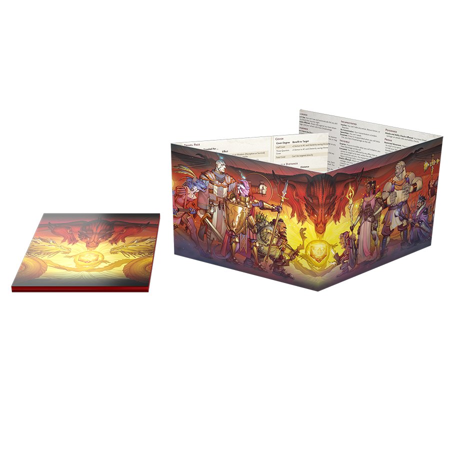 Dungeons & Dragons (D&D): Dungeon Masters Screen 2024 - Gathering Games