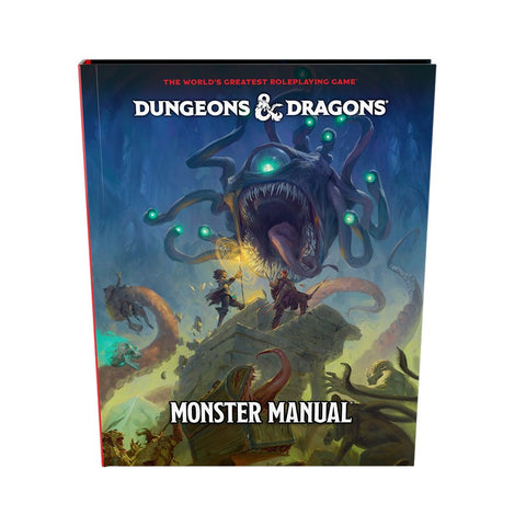 Dungeons & Dragons (D&D): Monster Manual 2024 - Gathering Games